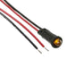 5110F3-12V by Visual Communications Company - VCC - LED AMBER 5/21"" HOLE PANEL MOUNT