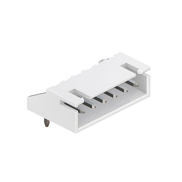 51125-07-0200-01 by CNC Tech - WIRE-TO BOARD HEADER, 2.5MM, 7 C