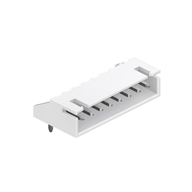 51125-08-0200-01 by CNC Tech - WIRE-TO BOARD HEADER, 2.5MM, 8 C