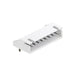 51125-08-0200-01 by CNC Tech - WIRE-TO BOARD HEADER, 2.5MM, 8 C