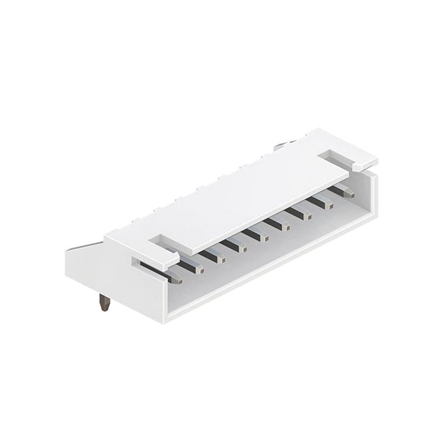 51125-09-0200-01 by CNC Tech - WIRE-TO BOARD HEADER, 2.5MM, 9 C