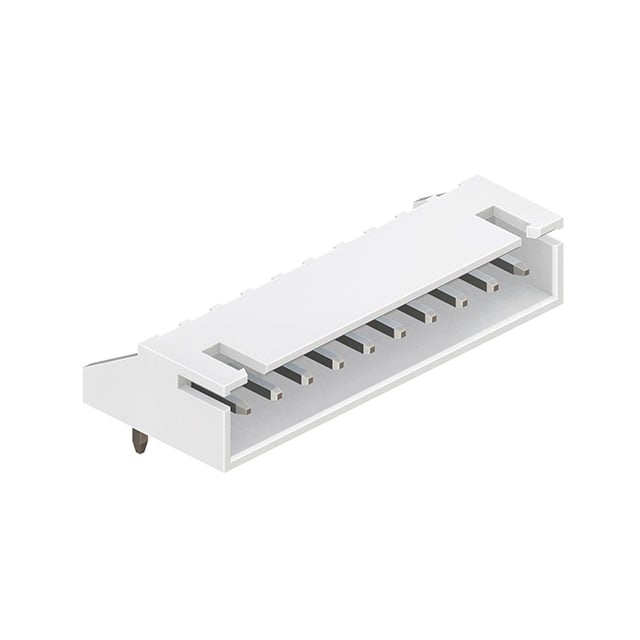 51125-10-0200-01 by CNC Tech - WIRE-TO BOARD HEADER, 2.5MM, 10