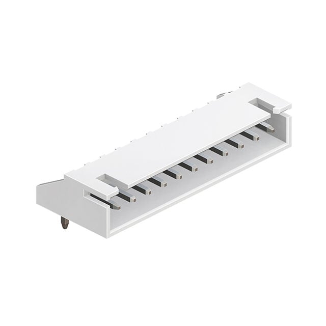 51125-11-0200-01 by CNC Tech - WIRE-TO BOARD HEADER, 2.5MM, 11