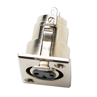 5113A by Pomona Electronics - CONNECTOR RECPT FMALE XLR 3P TIN SLDR
