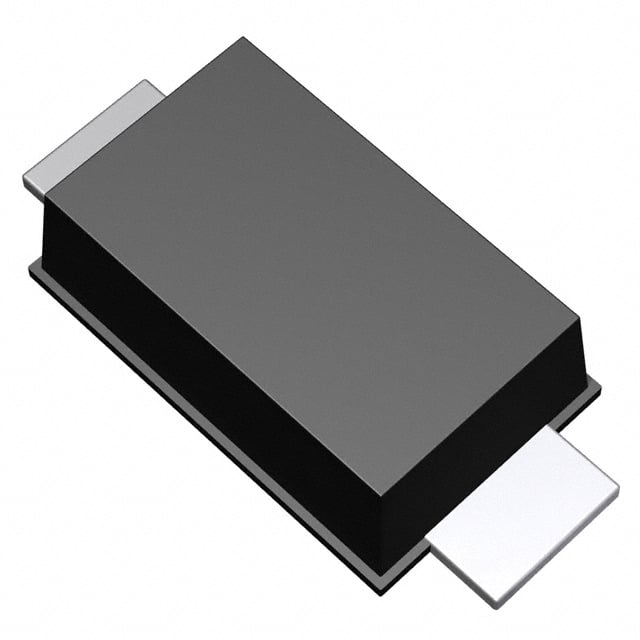 KDZVTFTR4.3B by Rohm Semiconductor - DIODE ZENER 4.55V 1W PMDU