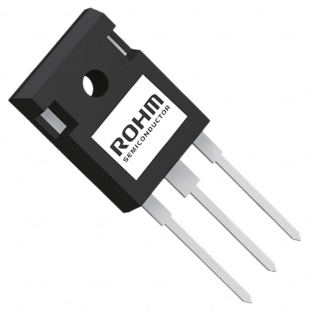 RGS30TSX2DHRC11 by Rohm Semiconductor - IGBT TRENCH FLD 1200V 30A TO247N