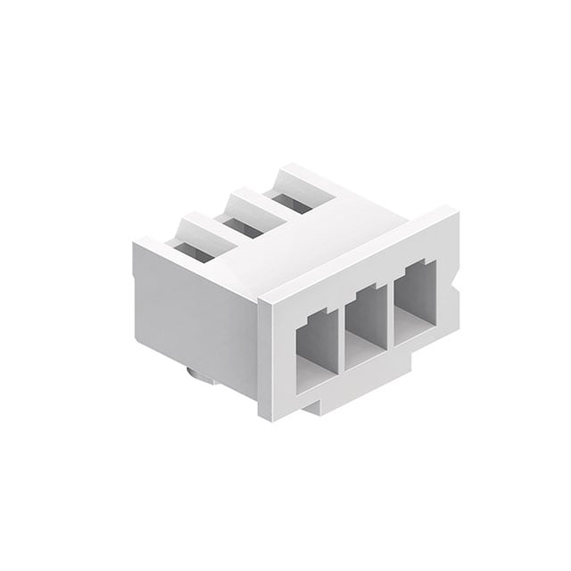 51225-03 by CNC Tech - CONNECTOR RECPT HSG 3POS 2.50MM