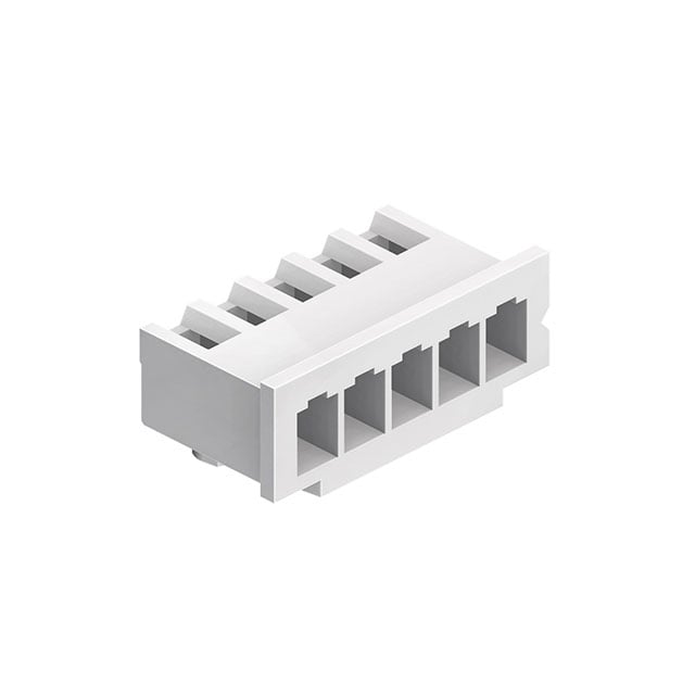 51225-05 by CNC Tech - CONNECTOR RECPT HSG 5POS 2.50MM