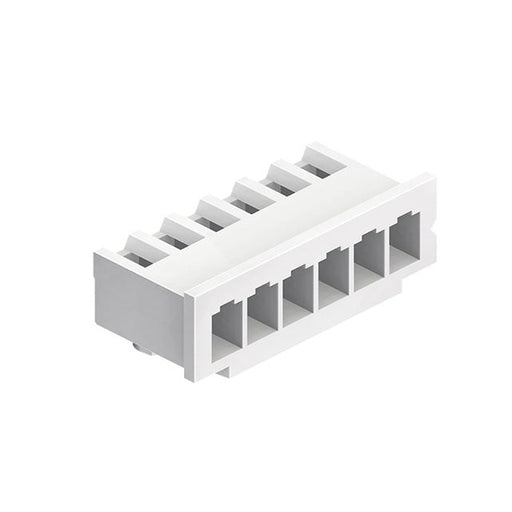 51225-06 by CNC Tech - CONNECTOR RECPT HSG 6POS 2.50MM