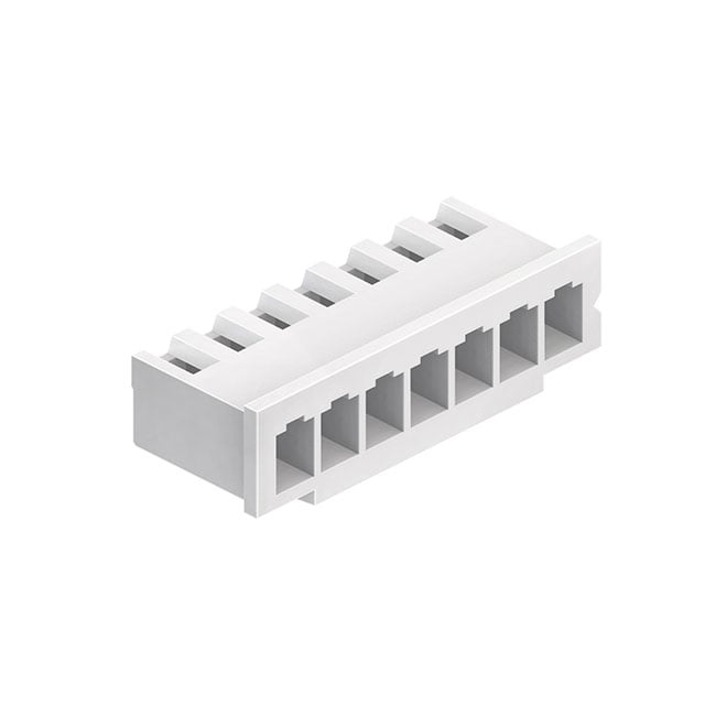 51225-07 by CNC Tech - CONNECTOR RECPT HSG 7POS 2.50MM