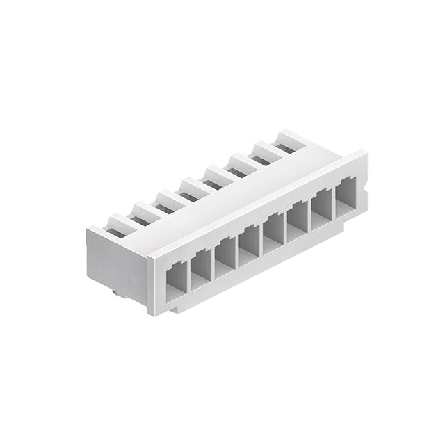 51225-08 by CNC Tech - CONNECTOR RECPT HSG 8POS 2.50MM