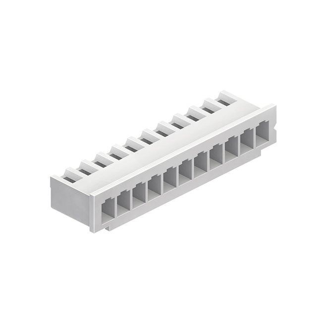 51225-11 by CNC Tech - CONNECTOR RECPT HSG 11POS 2.50MM