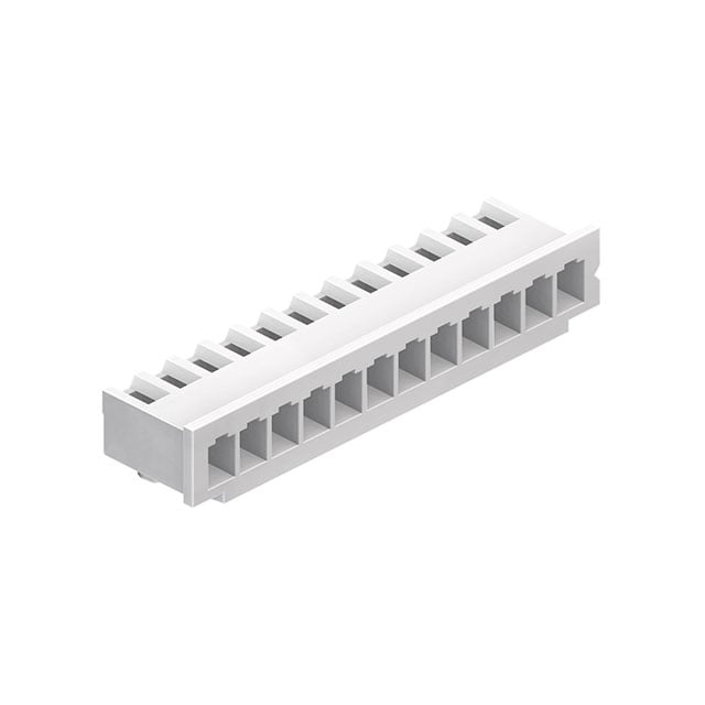 51225-12 by CNC Tech - CONNECTOR RECPT HSG 12POS 2.50MM