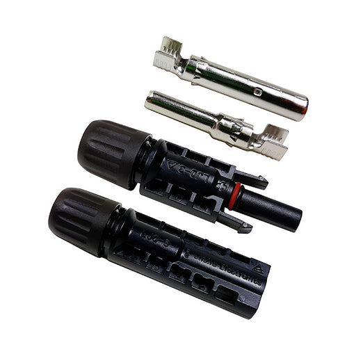 512FM-034 by CNC Tech - CONNECTOR PV MALE/FEMALE COUPLER SET