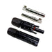 512FM-034 by CNC Tech - CONNECTOR PV MALE/FEMALE COUPLER SET