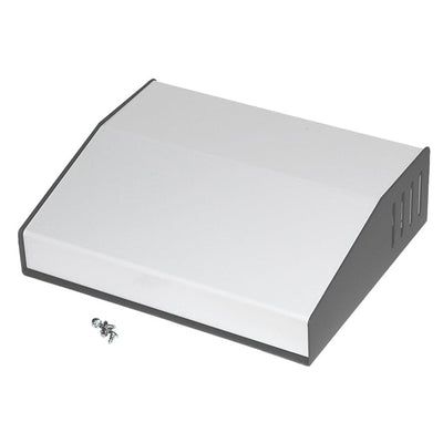 515-0930 by Hammond Manufacturing - CONSOLE STEEL GRAY 6.17""LX7.58""W
