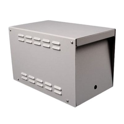 516-0010 by Hammond Manufacturing - BOX ALUM GRAY 14.450""L X 8.760""W