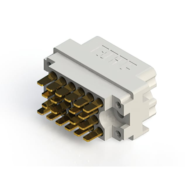 516-020-501-306 by EDAC Inc. - 516 SERIES RACK & PANEL CONNECTO