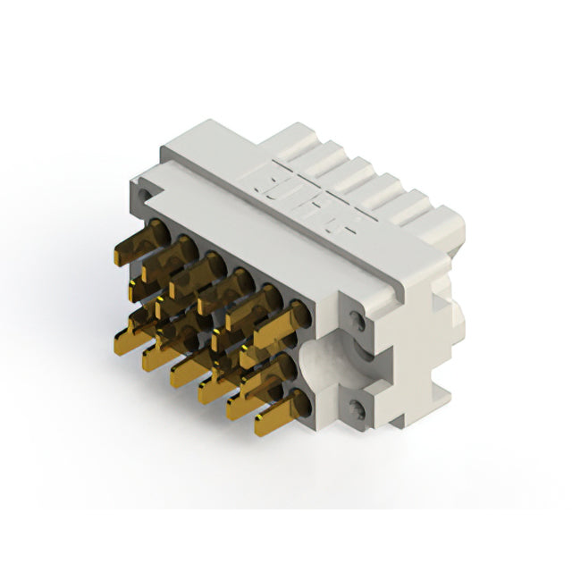 516-020-501-400 by EDAC Inc. - 516 SERIES RACK & PANEL CONNECTO