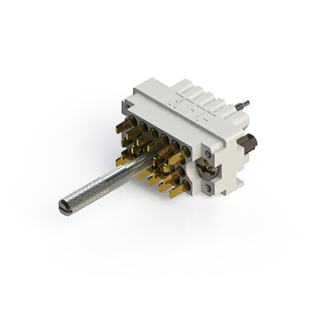 516-020-501-401 by EDAC Inc. - 516 SERIES RACK & PANEL CONNECTO