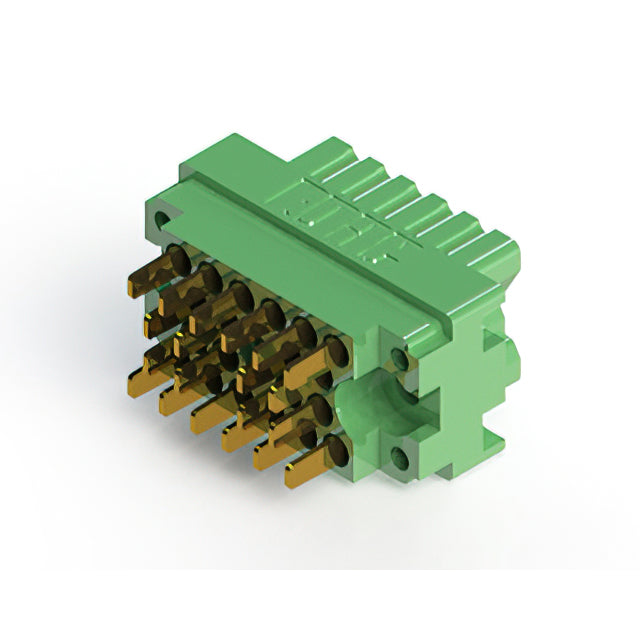 516-020-501-600 by EDAC Inc. - 516 SERIES RACK & PANEL CONNECTO