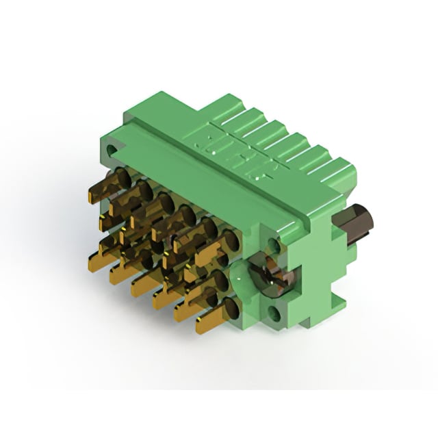 516-020-501-602 by EDAC Inc. - 516 SERIES RACK & PANEL CONNECTO