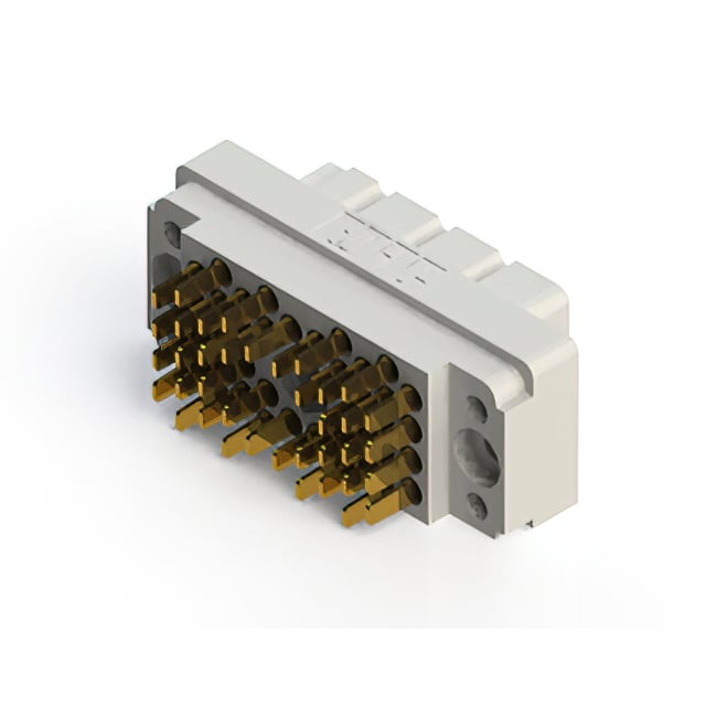516-038-501-400 by EDAC Inc. - 516 SERIES RACK & PANEL CONNECTO