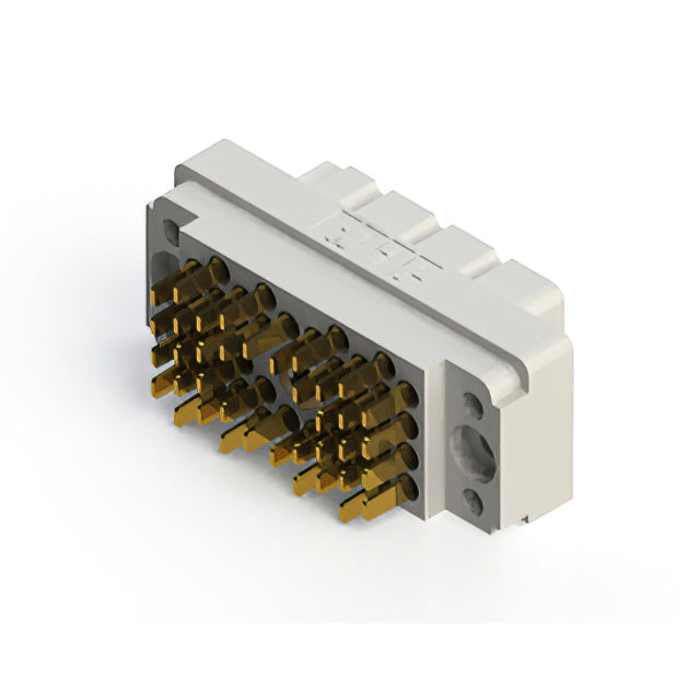 516-038-501-406 by EDAC Inc. - 516 SERIES RACK & PANEL CONNECTO