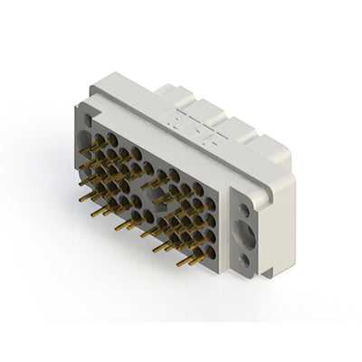 516-038-520-400 by EDAC Inc. - 516 SERIES RACK & PANEL CONNECTO