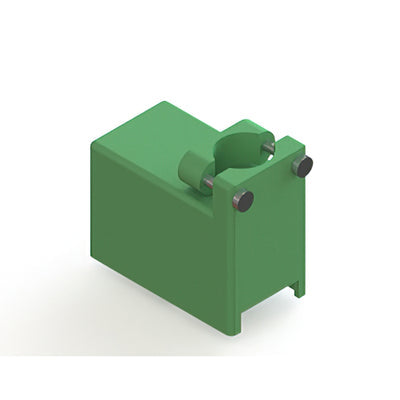 516-230-220 by EDAC Inc. - CONNECTOR COVER PLASTIC 20POS TOP