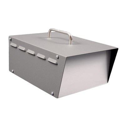 518-0910 by Hammond Manufacturing - BOX STEEL GRY 11.100""L X 7.890""W