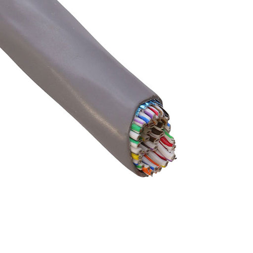 5100/60C SL005 by Alpha Wire - CABLE 60COND 24AWG SHLD 100