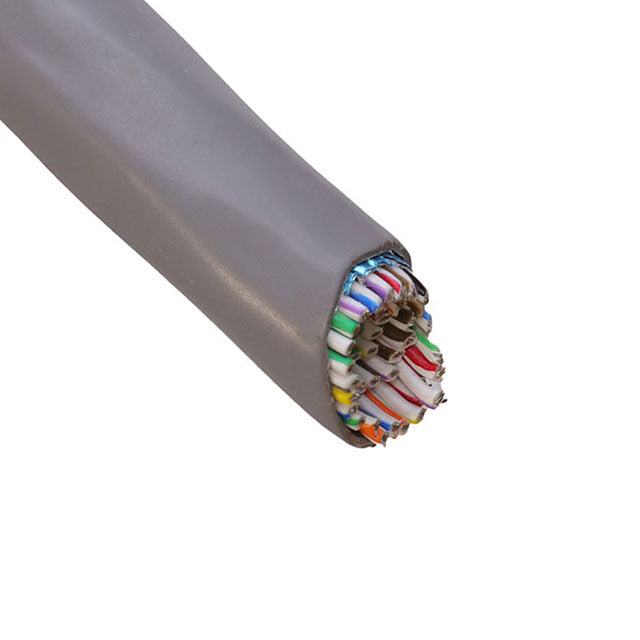 5100/60C SL005 by Alpha Wire - CABLE 60COND 24AWG SHLD 100