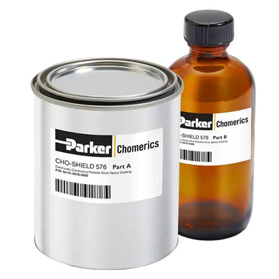 52-01-0576-0000 by Parker Chomerics - SILVER EMI EPOXY COAT 1PT