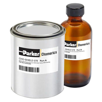 52-01-0579-0000 by Parker Chomerics - SILVER EMI EPOXY LOW VOC 1PT