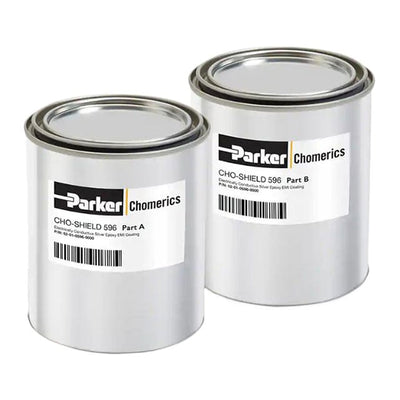 52-01-0596-0000 by Parker Chomerics - SILVER EMI EPOXY COATING 1PT
