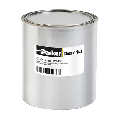 52-01-2040-0000 by Parker Chomerics - SILVER ACRYLIC EMI COATING 1PT