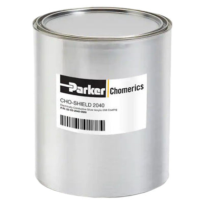 52-03-2040-0000 by Parker Chomerics - SILVER ACRYLIC EMI COATING 1PT