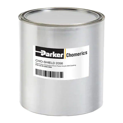 52-03-2056-0000 by Parker Chomerics - SILVER CU ACRYLIC EMI COAT 1GAL