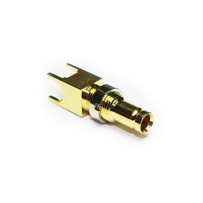 52-454-D36 by Coax Connectors Ltd - 1.0/2.3 PCB STRAIGHT BULKHEAD JA