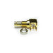 52-468-D36 by Coax Connectors Ltd - 1.0/2.3 RIGHT ANGLE PCB BULKHEAD