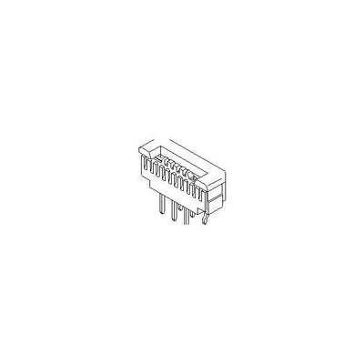 52030-2729 by Molex - 1.0 FPC ZIF ST HSG ASSY 27CKT