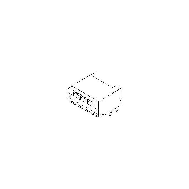 52044-1245 by Molex - 12CKT 1.25 FFC CONN ASSY