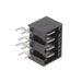 521384-4 by TE Connectivity AMP Connectors - CONNECTOR HDR FASTON 0.250 4POS R/A