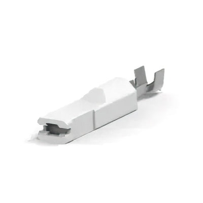 521408-2 by TE Connectivity AMP Connectors - CONNECTOR QC RCPT 18-22AWG 0.110