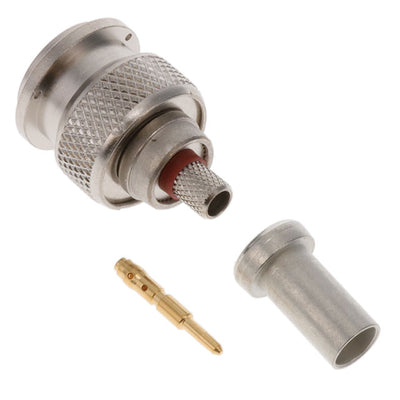 5225555-5 by TE Connectivity AMP Connectors - CONNECTOR TNC PLUG STR 50 OHM CRIMP