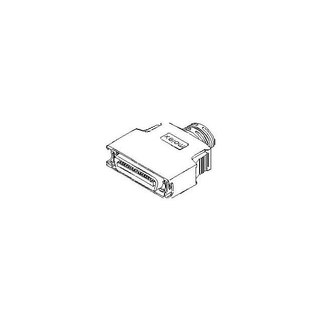 52316-2619 by Molex - 1.27 I/O PLUG ASSY 26CKT