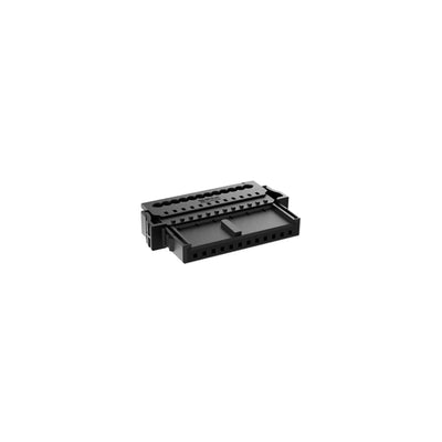 524481-E by TE Connectivity Erni - MICBR F 12POS IDC 90 CBL OUTLT