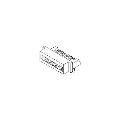 52712-1219 by Molex - 1.6 BTB CONN HSG ASSY