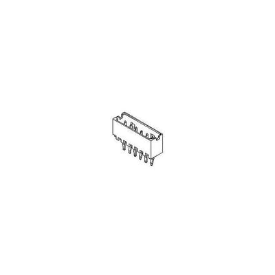 053014-0810 by Molex - 2.0MM L/PROFILE ST ASSY 8CKT TIN